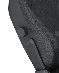 Крісло ігрове Anda Seat Kaiser 3 Size XL Black Fabric (AD12YDC-XL-01-B-CF) - мініатюра 8