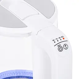 Електрочайник Mesko MS 1301 white з регулятором темп. - мініатюра 6