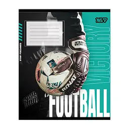 Упаковка зошитів Yes Football energy А5/24 лін. 20 шт. (768799) - мініатюра 3