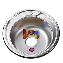 Мийка кухонна Mira MR 510 D Decor 0.6, Decor