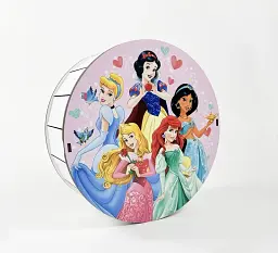 Коробка кругла "Принцеси-Disney"