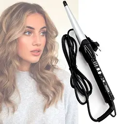 Плойка конусна для волосся Rozia HR-715, 35 Вт - мініатюра 2