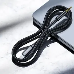 Кабель мультимедійний Lightning to 3.5mm M 2.0m Choetech (AUX009) - мініатюра 5