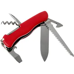 Ніж VICTORINOX 0.8363 Forester ц: червоний - мініатюра 3