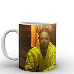 Кухоль GeekLand Breaking Bad уолтер і джессі BB.02.007 330 мл білий - мініатюра 2
