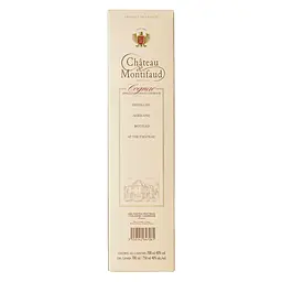 Коньяк Chateau de Montifaud L10 40% 0.7 в коробці - мініатюра 4