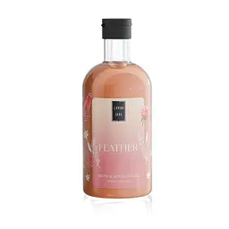 Гель для душу LAVISH CARE BATH AND SHOWER GEL - FEATHER з ароматом груші, цитрусів, цукрової вати та мадагаскарської ванілі, 500 мл