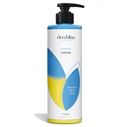 Гель для душу Ukraine Dushka 200 мл