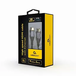Кабель Cablexpert HDMI - HDMI V 2.0 (M/M), 10 м, Чорний (CCBP-HDMI-10M) - мініатюра 2