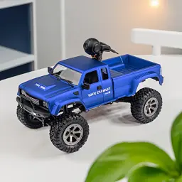 Машинка Otamanko 4x4 повнопривідний пікап з камерою синій - мініатюра 8