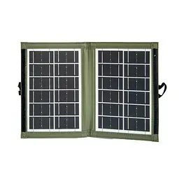 Сонячна панель у вигляді книги для заряджання телефону CL-670 7.2W 6V 1.2A