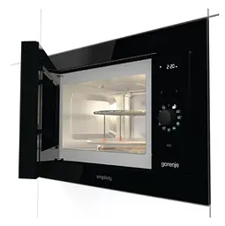 Мікрохвильва піч Gorenje BM235G1SYB (MXY55Z) (6871229) - мініатюра 2