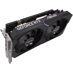Відеокарта Asus Dual GeForce RTX 3060 V2 OC Edition [DUAL-RTX3060-O12G-V2] UA [79036] - мініатюра 6