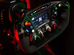 Кермо MOZA Racing Lamborghini Essenza SCV12 Eкран 4.3" RGB Black - мініатюра 13