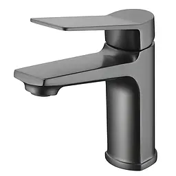 Змішувач для умивальника Mixxus Wilson 001 graphite MI7126, Графіт