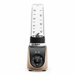 Tefal Блендер стаційний Blend UP, 1000Вт, чаша-700мл, тритан, чорно-золотистий