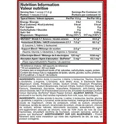 Амінокислота Mutant BCAA 9.7 Лайм-вишня 1044 г - мініатюра 2