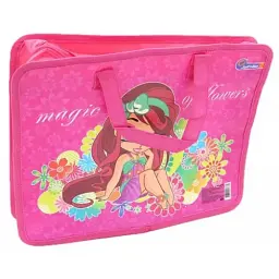 Папка-портфель J.Otten S202211 Girl на блискавці з ручками 26х32х9см(12)(120)