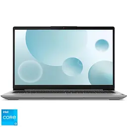 Ноутбук Lenovo IdeaPad 3 15IAU7 Intel Core i3- 1215U до 4, 4 ГГц, 6 ядер, 15, 6 Full HD, 40 ГБ DDR4, 960 ГБ SSD NVME, Intel UHD, колір Arctic Grey