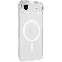 Чохол iLera GlassCase + Camera Button with MagSafe для Apple iPhone Air Frosted (ILGCLCa17Air) [150409]