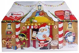 Адвент календар Kinder Mix 3D House ADVENT Будинок 234 г