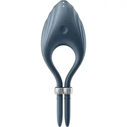 Віброкільце Satisfyer Duelist Ring 14.2 см синій