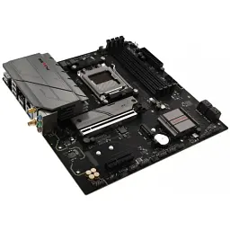 Материнська плата AM5 Sapphire PULSE B850M WIFI, B850, 4xDDR5, Int.Video (CPU), 4xSATA3, 2xM.2, 1xPCI-E 4.0 x16, 1xPCI-E 4.0 x4, ALC897, RTL8125BG, WiFi 6, Bluetooth 5.3, 4xUSB 3.2 / 10xUSB 2.0, HDMI/DP, MicroATX (52123-04-40G) - мініатюра 6