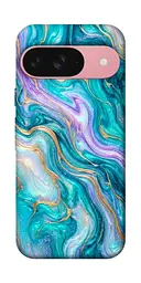 TPU чохол Demsky Mermaid marble для Google Pixel 9