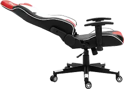 Геймерське крісло GT Racer чорне червоно-біле (X-5813 Black/Red/White) - мініатюра 5