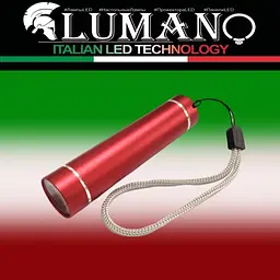 Кишеньковий ліхтарик LED метал 3W (1*ААА) LUMANO