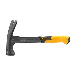 Молоток DeWALT RIP-CLAW, суцільнометалевий, 397 г, з прямим цвяхом. (DWHT51138-0) - мініатюра 2