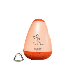 Генератор білого шуму для заспокоювання дітей та новонароджених Baby Shusher Firefly з нічником і вбудованою батареєю (1238-02)