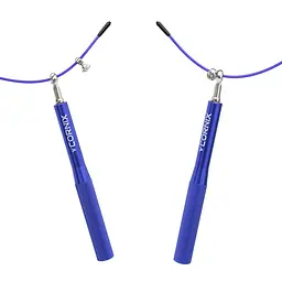 Скакалка швидкісна для кросфіту Cornix Speed Rope XR-0157 Blue - мініатюра 3