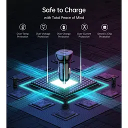 Зарядний пристрій Maxxter USB + cable USB-C to Lighting (PD 20W) (WC-PD-CtL-01) - мініатюра 8