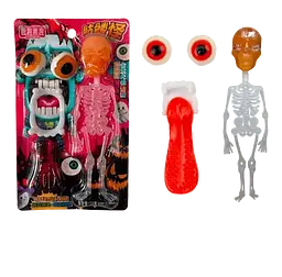 Набір цукерок Skeleton Monster Halloween Candy  22 г - мініатюра 3