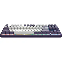 Клавіатура Dark Project ALU87A Violet ANSI ENG/UA [DPKB_VIOLET_ 87_ANSI_UA] [123178] - мініатюра 3