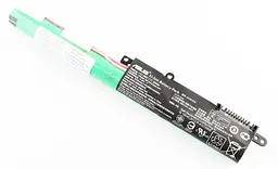 Акумулятор для ноутбука Asus X540 A31N1519, 3000 mAh (33Wh), 3cell, 11.25V, Li-ion, чорний