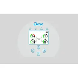 Система зберігання енергії Deye SUN-10K-SG02LP1-EU-AM3 10kW + 4 АКБ SE-F5 Pro-C 20.4kWh (51.2V/100Ah/5120Wh) [159416] - мініатюра 5