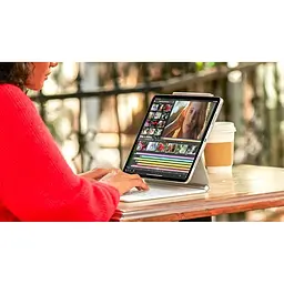 Планшет Apple iPad Pro 12.9" M1 2021 Wi-Fi + Cellular 2TB Silver [MHRE3] [56475] - мініатюра 3