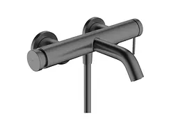 Змішувач для ванни Hansgrohe Tecturis S brushed black chrome 73422340