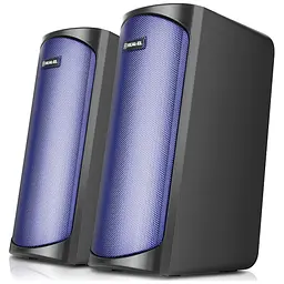 Акустична система REAL-EL S-135 USB Black (EL121100019) - мініатюра 4
