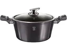 Каструля Berlinger Haus Metallic Line Carbon Pro Edition 8 л (BH-6924)