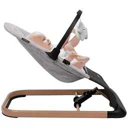 Крісло-гойдалка Kidwell Laro Grey/Wooden - мініатюра 3