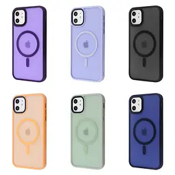 Чохол WAVE Matte Insane Case with Magnetic Ring iPhone 11 в асортименті