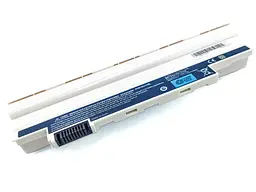 Акумулятор для Acer AL10B31 One D257, happy, happy2 (AL10A31) (10.8V 5200 mAh) White