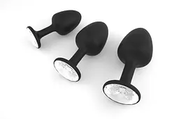 Анальная пробка Dorcel Geisha Plug Diamond L