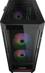 Корпус Cougar Duoface RGB (Black) (CGR-5ZD1B-RGB) Без БП - мініатюра 5