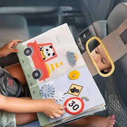 Розвиваючий центр для автомобіля Taf Toys Книжка мандрівника (13825) - мініатюра 8
