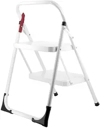 Драбина Rolser Taburete M/10 UNE 2 щаблі Blanco (MET003-1024) - мініатюра 2