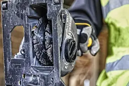 Штроборіз акумуляторний DeWalt без АКБ та ЗП DCG200NT - мініатюра 8